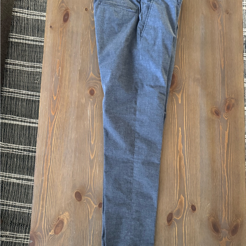 Nordstrom Slim Fit CoolMax® Flat Front Performance Chinos - 31Wx30L